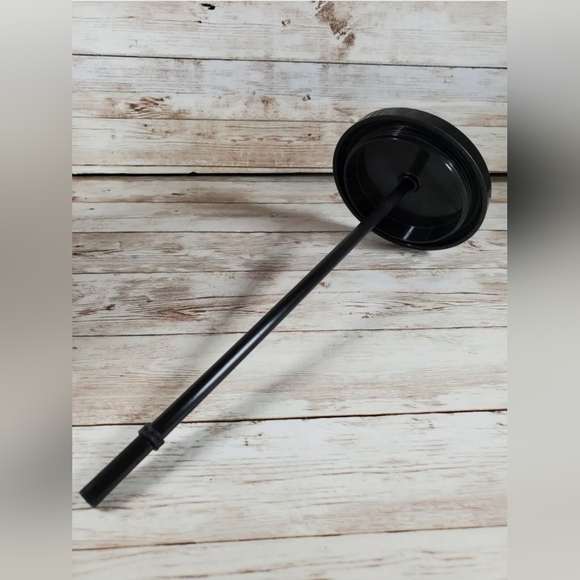 NWT Starbucks 2018 Holiday Collection Sand Flow Glitter Acrylic Cold Cup Tumbler - Picture 6 of 7